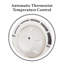 Chaufferette électrique compacte 1500 watts