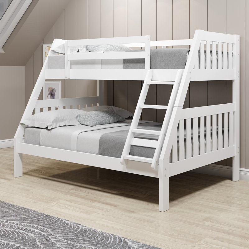Coverty Twin over Full Bunk Configurations Bed