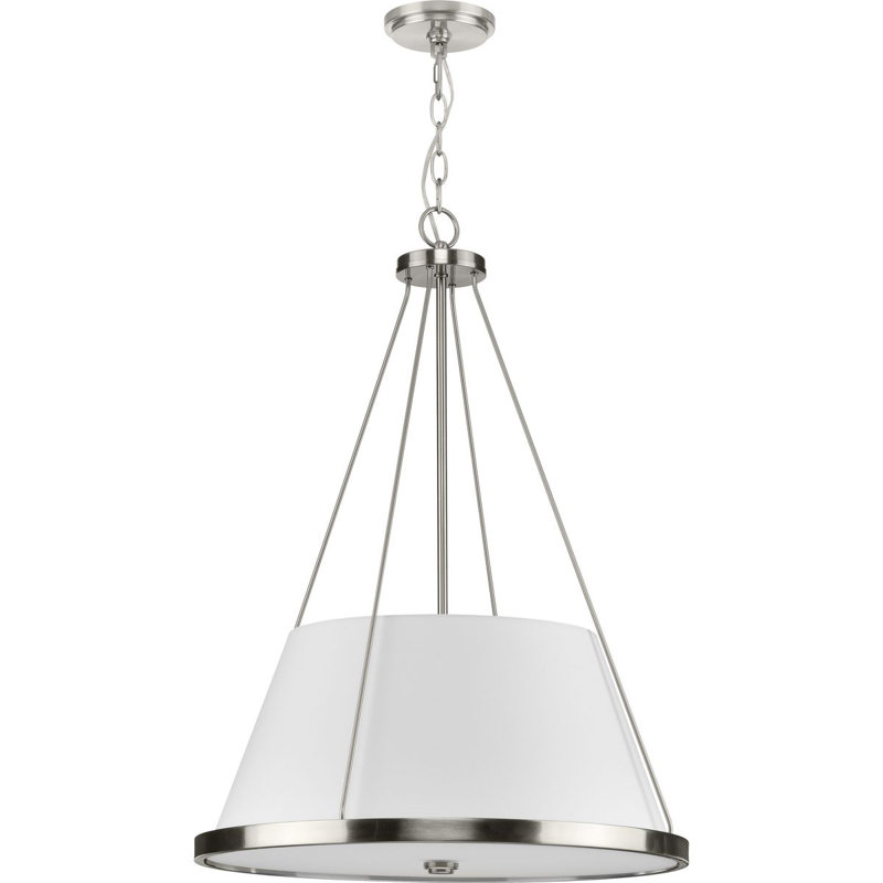 Luminaire suspendu Ariyelle, Nickel brossé