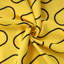 This Stripe Duvet Cover Set Reversible black and yellow Wave with Pillowcase-113302874-113302872