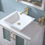 Ensemble de meuble-lavabo simple 30 po Modern-138546829