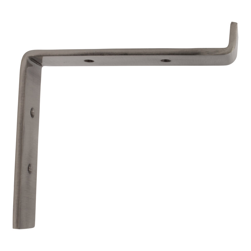Support de tablette moderne et robuste BK-IR810Z de RCH Fournir Co, H 152 po x l 38 po x P 184 po, Nickel antique
