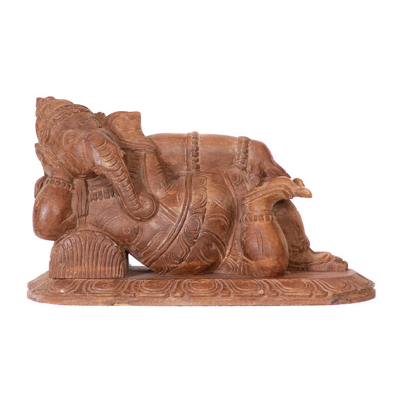 Un Ganesha reposant