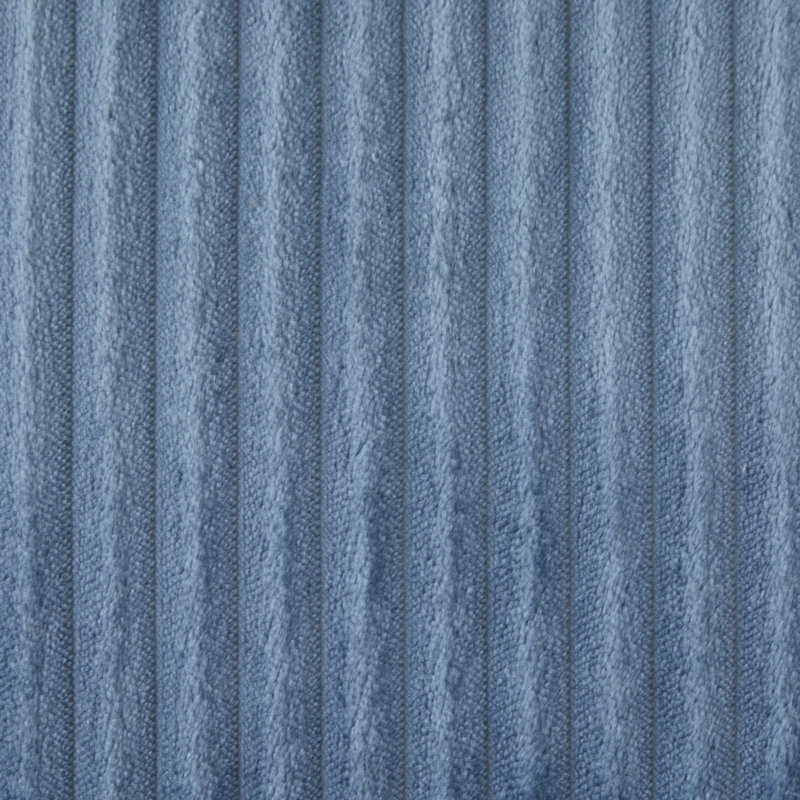 Canapé modulaire en U pour canapé de salon, L 132,2 po, Blue Corduroy