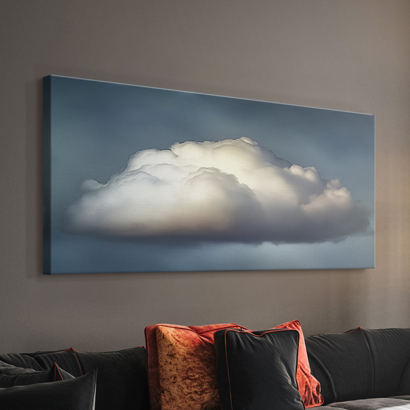 Landscape Series-CLXXXI- Gallery Wrapped Canvas -Ready to Hang, 16" H x 32" W