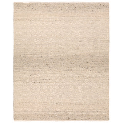 Jaipur Living Folade LEO08 Handmade Trellis Tan and Taupe Area Rug (5'x8')