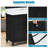 Rolling Laundry Hamper with Handles