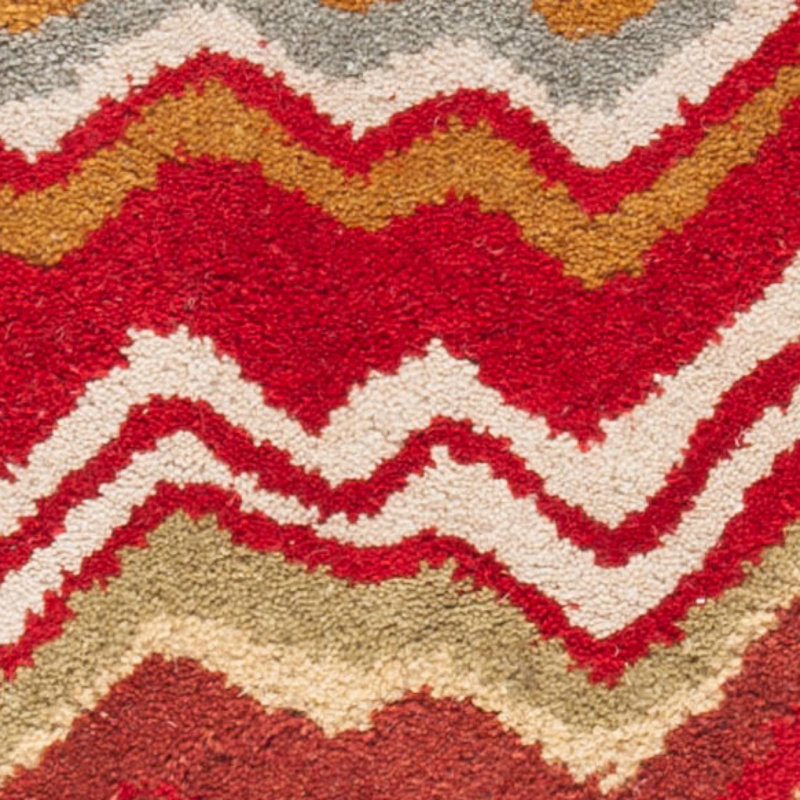 Tanner Hand Tufted Wool Abstract Rug, Rectangle 2'6" x 4'