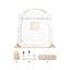 VEVOR Sports Weatherproof Clear Window Tent with Shelter-106535888