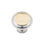 CK Series 1 1/4" Diameter Mushroom Knob