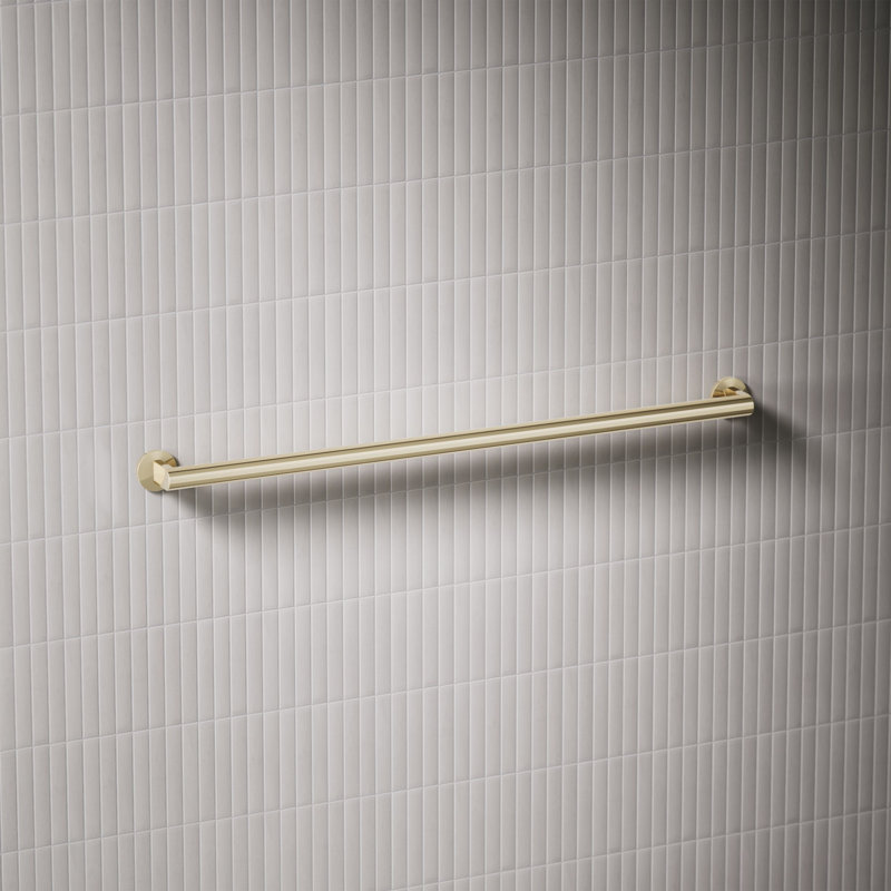 Components™ 18-In Grab Bar, 36" W, Vibrant French Gold