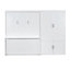 Grand lit escamotable mural avec placard-108959995