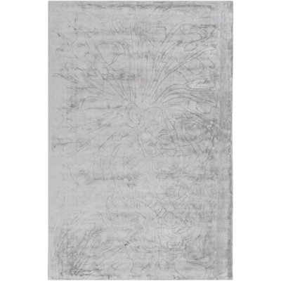 Ayala Viscose Abstract Indoor Rug