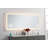 Celalettin Hardwired LED mirror with magnifier and colour changing temperature 3000K/4200K/6000K-91654296