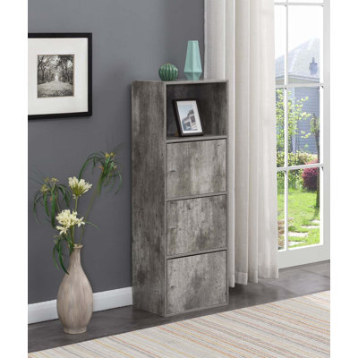 Argonaut 3-Door Accent Cabinets