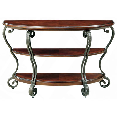 Mobilier de salon de style traditionnel en cerisier brun 1Pc