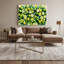 «Fruit Lime Key Green», art mural sur toile-225759703