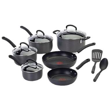 T-Fal Ultimate Hard Anodized 10-inch Covered Deep Saute Pan 