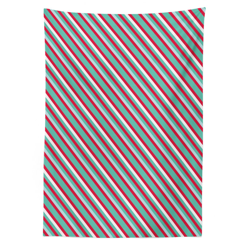 Stripes Tablecloth, 70" x 52"