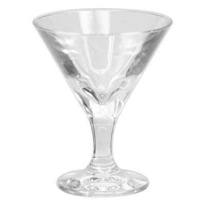 Crosley 2,5 oz. Mini martini en acrylique