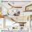 Nicola 60" 3-Blade Modern Ceiling Fan With Remote Control-1834219920