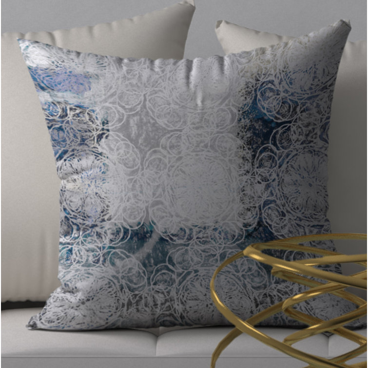 LeRoi Products Abstract Reversible Throw Pillow | Wayfair