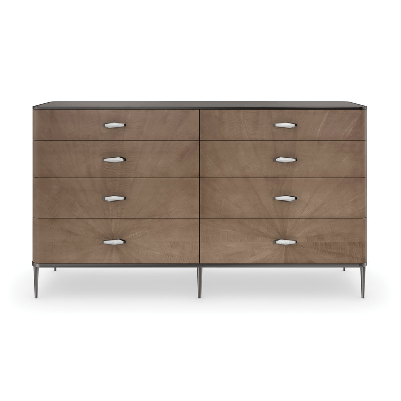 Prism 8 - Drawer Solid Wood Dresser
