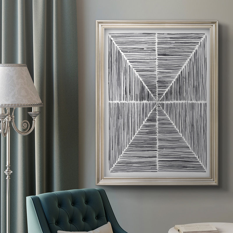 Vibrato I - reproduction d'art sur toile, L 21 po x H 25 po