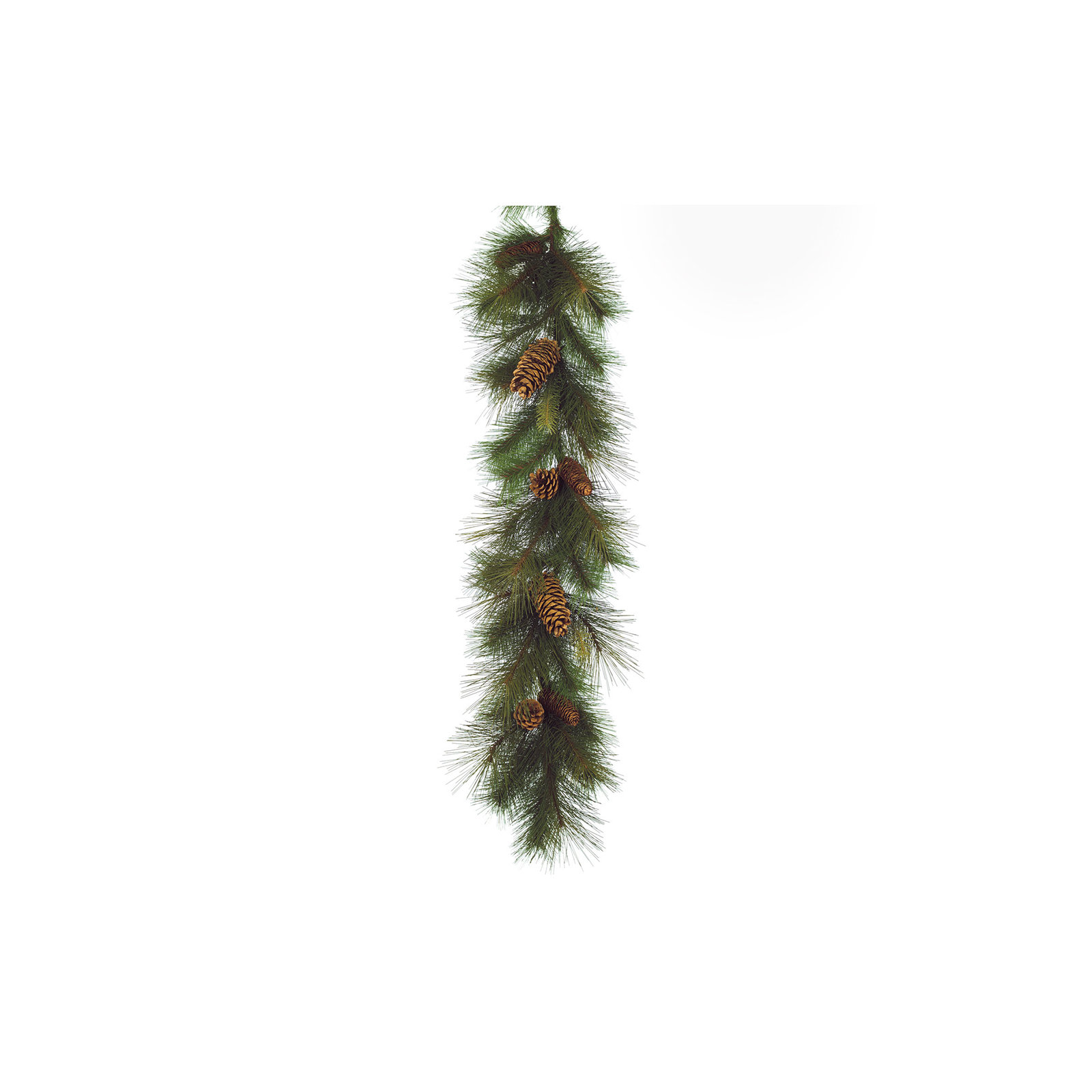 Artificial 72" Artificial Sugar Pine Garland