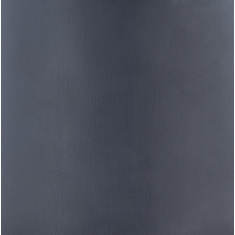 Lampe de table 25 po Lockwood, Base noire / abat-jour gris
