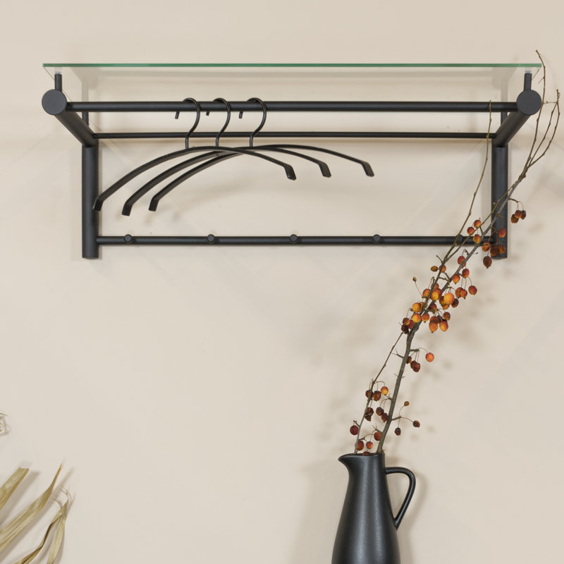 Suza Wall 5 - Hook Wall Mounted Coat Rack