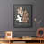 Black Single Picture Framed