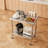 VEVOR Stainless Steel 30'' L x 17.99'' W x 38'' H Work Table