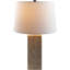 Holderness Travertine Table Lamp