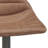 Swivel Upholstered Adjustable Height Counter Stool-397413323