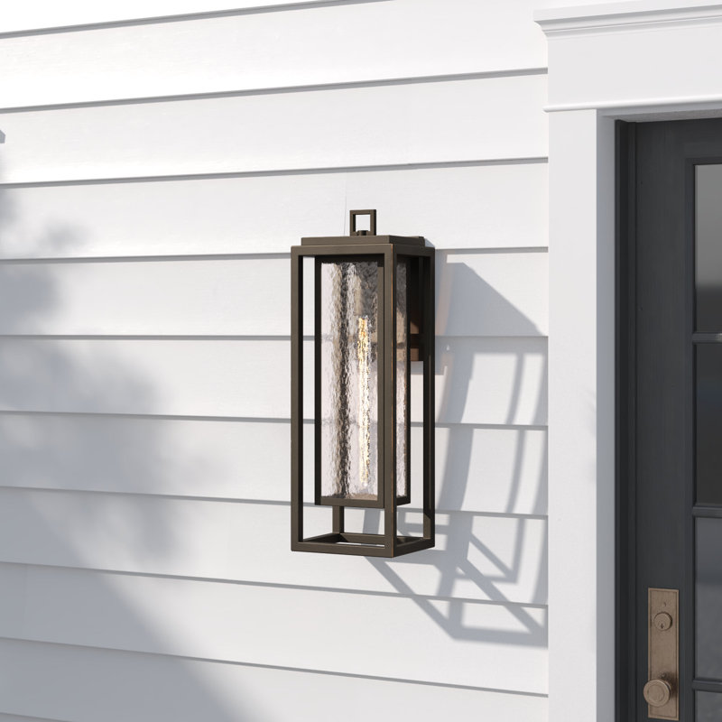 Wall Light, Oil Rubbed Bronze, 27" H x 9" W x 8.5" D