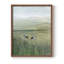«Out to Pasture II», reproduction encadrée - bois massif-1252029305-1252029309