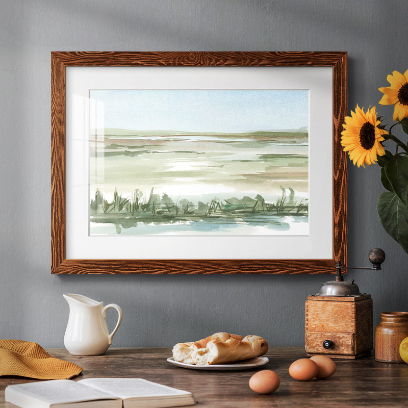 Peaceful Lowland II, Érable, H 14 po x l 20 po x P 1,5 po