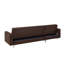 Finnegan 4 Seater Faux Leather Sofa Bed-729550491-729550488