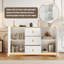 Alizon 150 cm LED Sideboard with 2 Doors and 3 Drawers