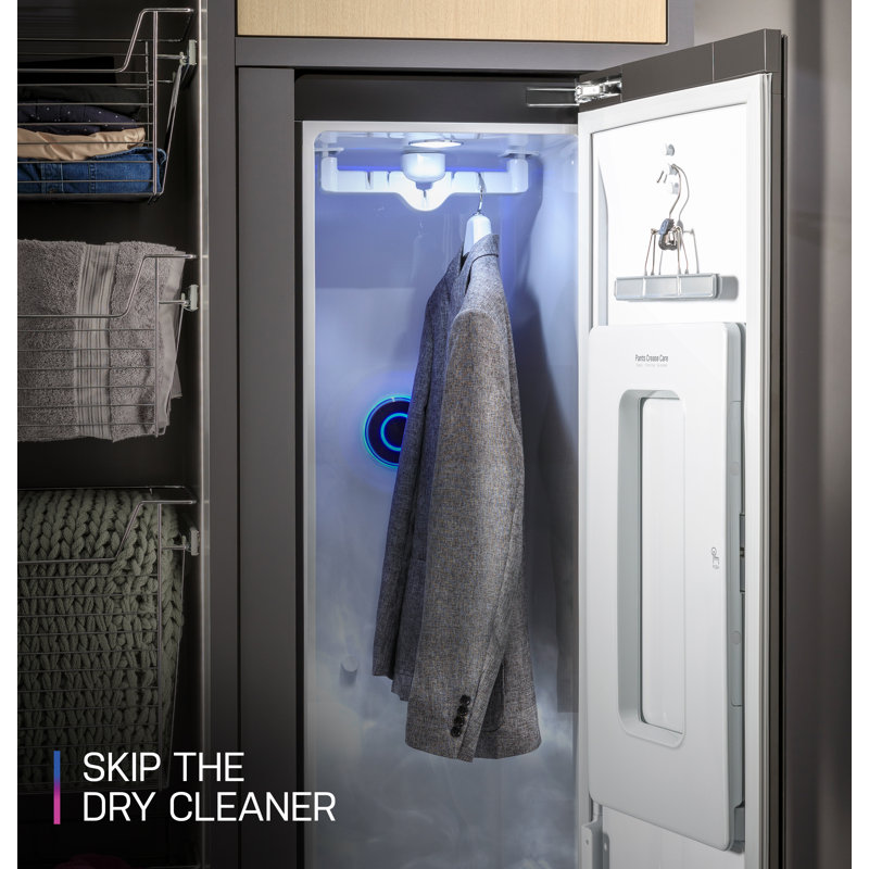 GE Profile Steam Closet With Fabric Refresh