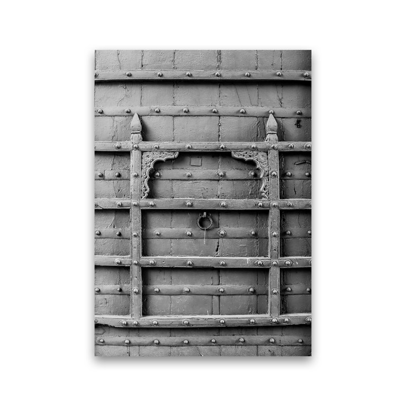 Door by Victoria Frost - Print, 59cm H x 42cm W x 1cm D, Unframed