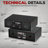 Home Multimedia Disc Stereo System with Wireless Microphone-89946958