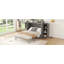 Lit escamotable avec tablettes, tiroirs et ports USB Murphy-1262623944-1262623943