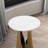 Cassiany Sintered Stone Top End Table-225798281