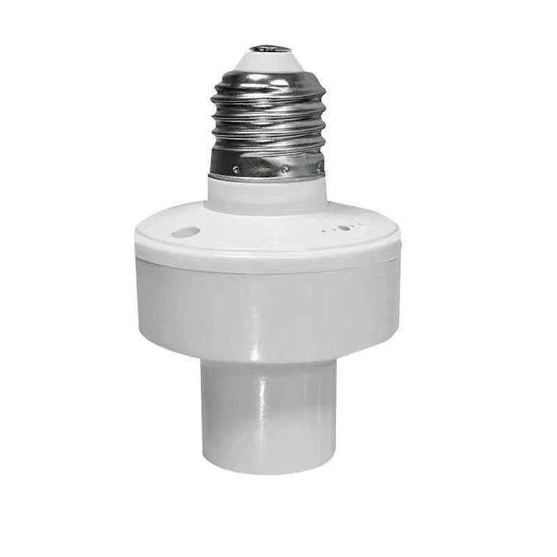 Night Light Smart Remote Control E27 Screw Lamp, Wireless Remote Control Timing Controller Household Light Bulb Lamp On-off (E27 Screw + Remote Control)
