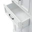 Armoire de salle de bain moderne autoportante en lin
