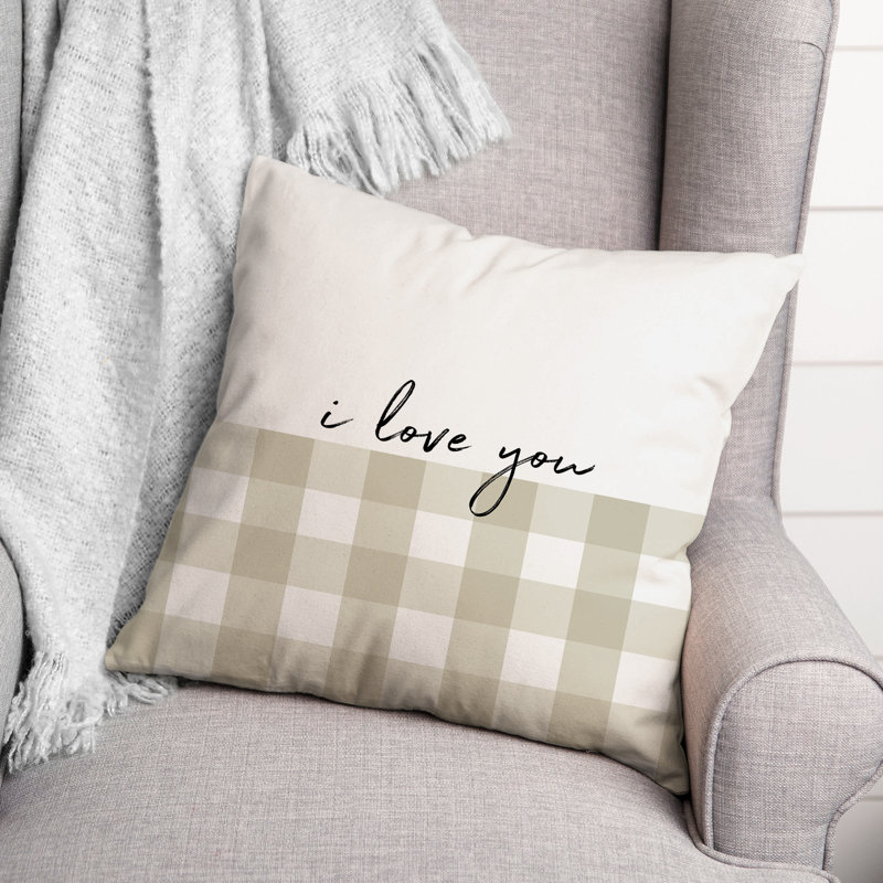 Square Pillow Cover & Insert