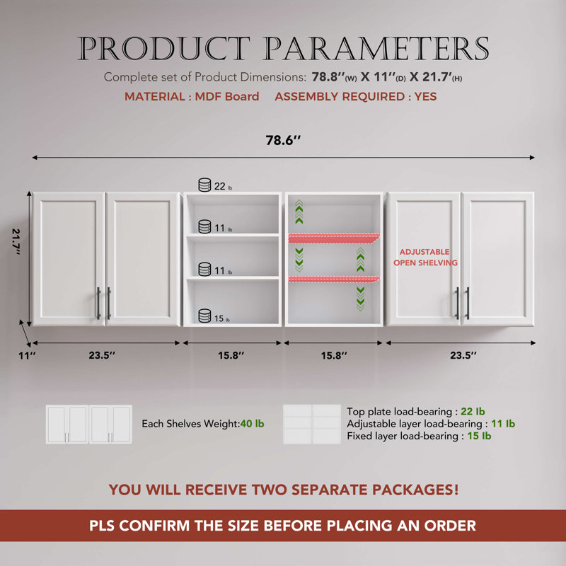 Laundry Room Cabinets Shelves Set