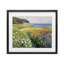 «Vivid Wildflower Beach», reproduction encadrée sous verre, par Petal Prints Design-374967469-374967471